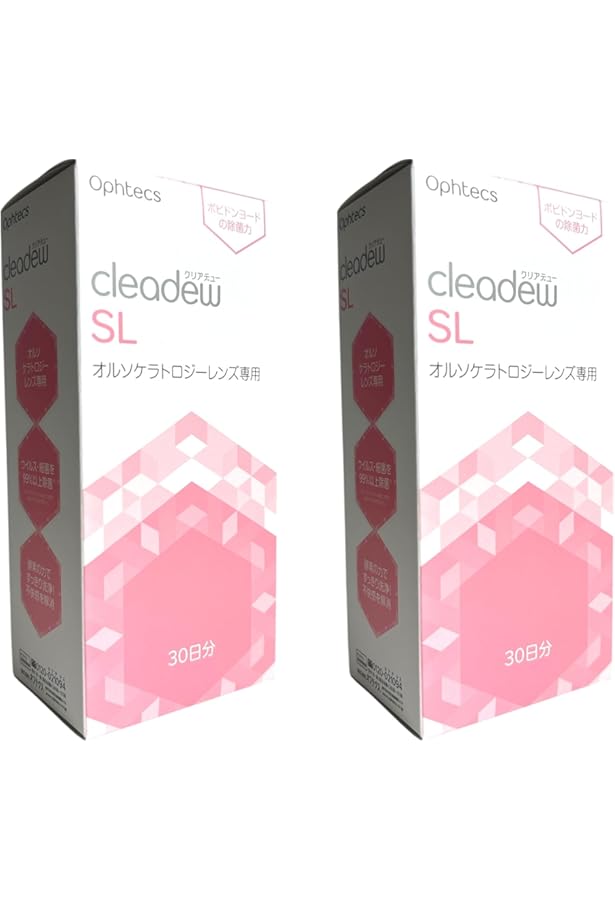 新品未使用クリアデューSL６箱　オルソケース３本　　　スポイト１本付き Amazon | 【3箱 まとめ買い】オフテクス クリアデューSL 120mL×3