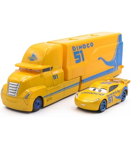 Amazon | MATTEL 1:55スケール ディズニー ピクサー カーズ3 ミニカー5
