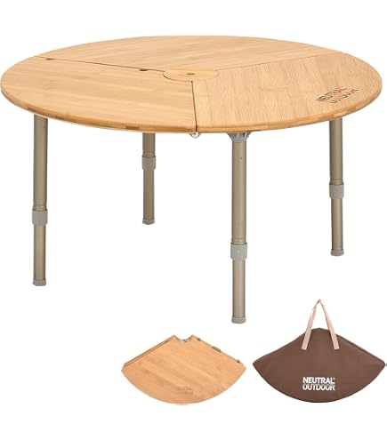 Amazon.co.jp: DOD TB6-487 One-Pole Tent Table, Around Poles, Easy