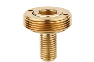 自転車クランクボルト 8x15mm 自転車ボトムブラケット固定ボルト 自転車スクエアテーパーボトムブラケット固定ネジ