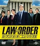 LAW&ORDER/���[�E�A���h�E�I�[�_�[�q�j���[�V���[�Y6�r �o�����[�p�b�N