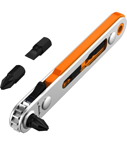 Short Screwdriver Right Angle Screwdriver 14 Piece Mini Ratchet Set