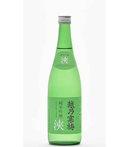 Amazon.co.jp: 越乃寒梅 灑(さい)1800ml／6本 : 食品・飲料・お酒