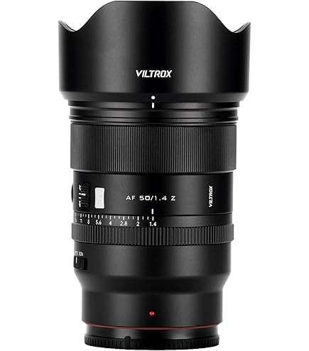 Amazon.co.jp: VILTROX AF 85mm F1.4 PRO Z レンズ Nikon Zマウント用