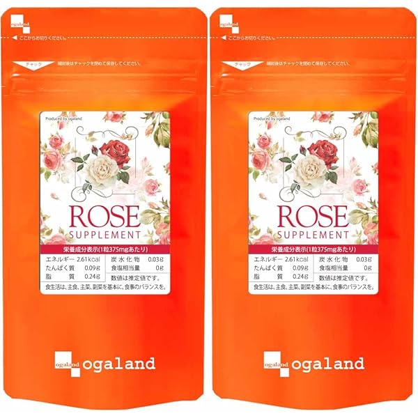 Amazon | リフレ ローズドレス 62粒(約1ヶ月分)×3袋セット | リフレ