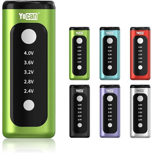 rebbeccabs jtipsさん専用 Yocan UNI S VV BOX MOD 510規格 スレッド ユニ ヴェポライザー