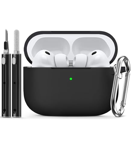 Amazon | AirPods Pro 3 ケース AirPods Pro 第3世代 カバーに対応 黒