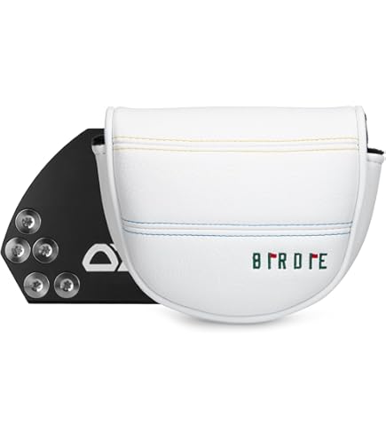 クラブ BRIEFING - BRIEFING HALF MALLET PUTTER COVER TL Briefing] GOLF STANDARD SERIES HALF MALLET CS PUTTER COVER