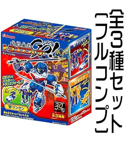 Amazon.co.jp: Transformers Go! G01 Kenzan : Toys & Games