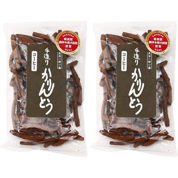 ビタースイートな味わい☆　珈琲　かりんとう　　3袋　和菓子　焼菓子　珍しい♬92 ビタースイートな味わい☆ 珈琲 かりんとう 3袋 和菓子 焼菓子 珍しい