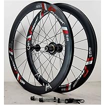 Amazon | 20インチ x 1-1/8 折りたたみ式自転車ホイールセット V