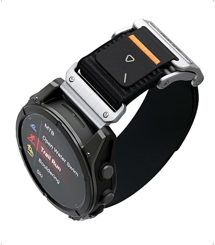 Amazon.co.jp: [HeeNia] レザーバンド QuickFit 22mm Garmin Fenix 8