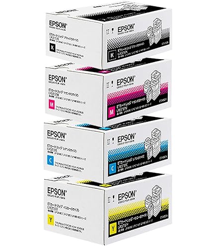 Amazon | EPSON LPC3T31MV環境推進 トナー マゼンタ Mサイズ (6,500枚