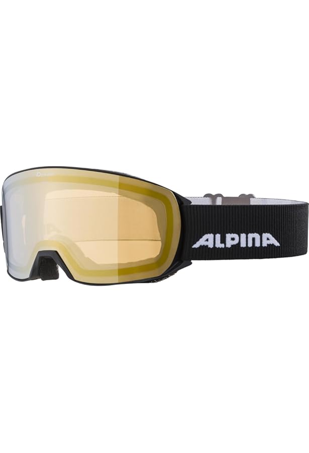 Amazon | [アルピナ] スキースノーボードゴーグル 小さいサイズ 眼鏡