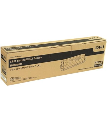 Amazon | OKI トナーカートリッジ(大) ブラック (C841dn/C811dn/C811dn