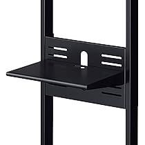 フロア/テレビスタンド/50~60V型対応 ハヤミ工業　キャスター•追加棚あり Amazon.co.jp: ハヤミ工産 テレビスタンド 60V型まで対応 VESA規格対応