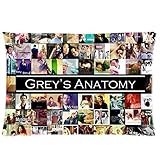 2017 Fashion（Grey's Anatomy）ユニセックス枕を印刷