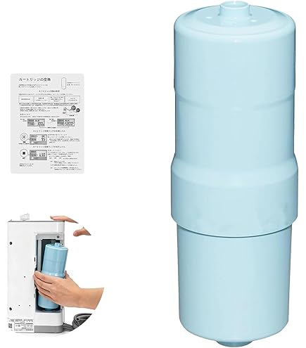 Amazon | 還元水素水生成器用カートリッジ 1個 TK-HS92C1 [並行輸入品