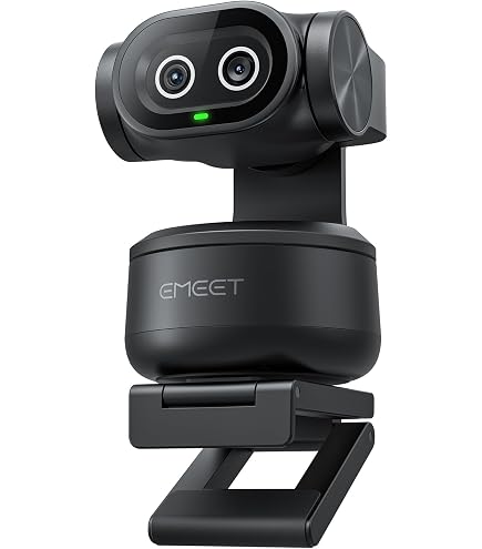 OBSBOT Tiny 2 Lite Webcam 4K AI Tracking Streaming Camera,PTZ