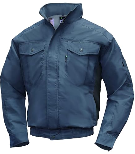 Amazon.co.jp: NSP 空調服 Nクールウェア NA-1122 服単体 長袖 上部