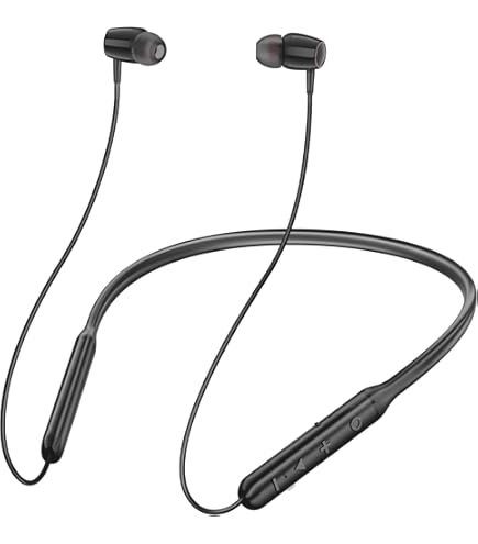 Amazon.co.jp: 【業界トップ Bluetooth5.3+38時間連続再生】イヤホン