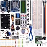 Kuman Complete Starter Kit for Arduino With Uno R3 LCD Sensor Motor AVR MCU Super Learning Kits for 