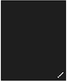 Bauhutte (バウヒュッテ) デスクごとチェアマット BCM-160BK ブラック [特大サイズ160×130cm…