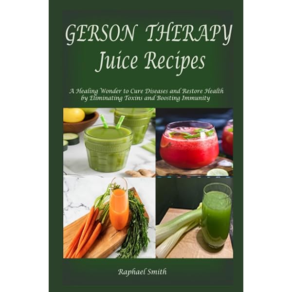 Dr Max Gerson Green Juice Recipe Bryont Blog