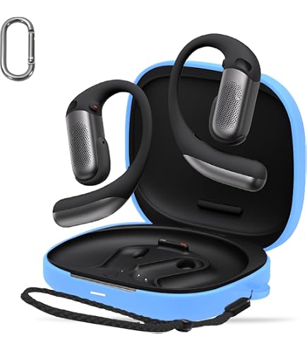 M*y様 大*紀様 【ケース 充電器】本体無 SHOKZ OPENFIT PRO Amazon | For Shokz OpenFit Pro ケース カバー 【HUKWIMO】 カラビナ