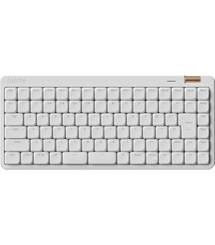 Amazon | Flow Lite 100キーロープロファイルメカニカルキーボード、75