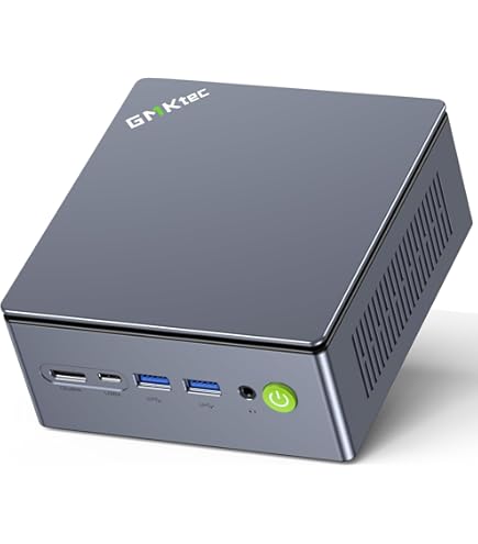 Amazon.co.jp: GMKtec ミニpc AMD Ryzen 7 PRO 6850U【64GB DDR5 +4TB