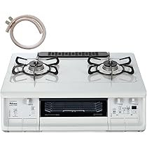 Amazon.co.jp: パロマ ガスコンロ エブリシェフ PA-380WHA 【都市ガス 