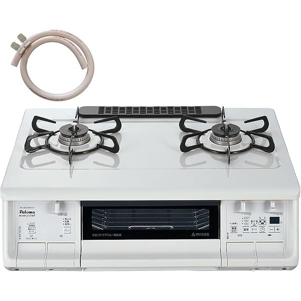 Amazon | パロマ ガステーブル エブリシェフ 水無し両面焼き 59cm 都市 