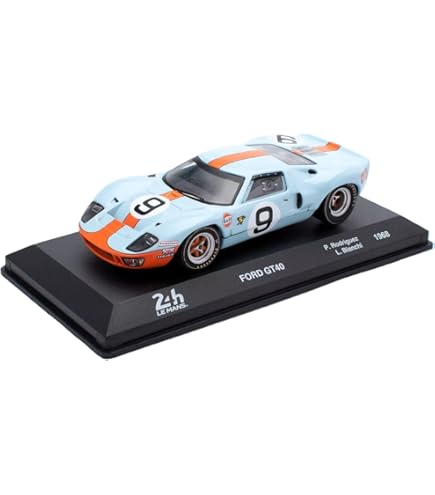 Amazon | CMR 1/43 フォード GT40 MK II #1 第2回 24h Le Mans 1966