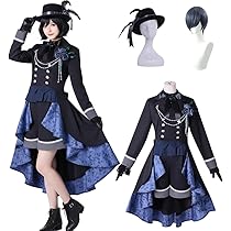 Amazon.co.jp: [NEATMOA] 黒執事 -緑の魔女編- シエル・ファントム