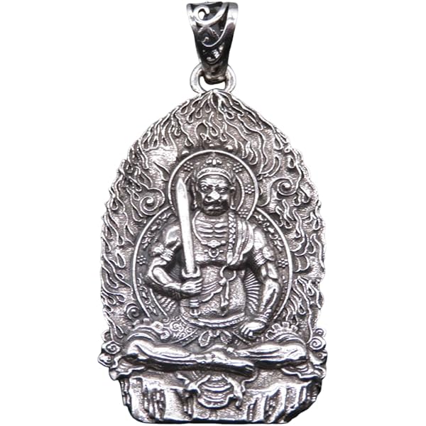 Amazon | August-chi プラクルアン 仏像 如来 タイのお守り ネックレス