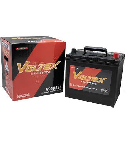 Amazon | VOLTEX (ボルテックス) 充電制御車用バッテリー V50B19L