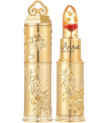 未開封品　ジェリーリップスティック　AGAG レッド Amazon | YAYAMIYA 口紅 【温感変色】ジェリーリップスティック、24K
