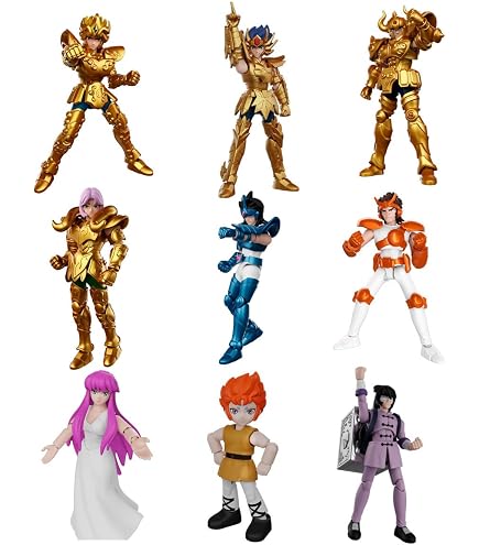 Amazon.co.jp: HGIF聖闘士星矢 天界編序奏～overture～ 全6種
