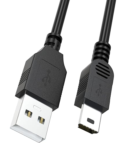 Amazon.co.jp: Xzrucst USB電源コードケーブル Sony HDR-HC1 HDR-HC3