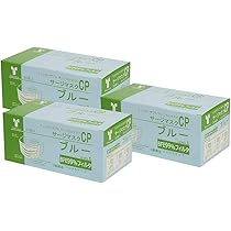 Amazon.co.jp: 【3箱セット 】竹虎 サージカルマスクCP レベル1 医療用