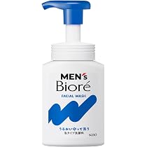 Amazon | メンズビオレ 泡洗顔料 泡タイプ洗顔 つめかえ用 130ml 2個
