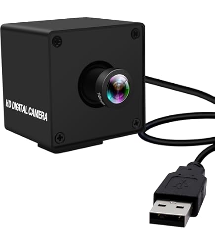 Amazon.co.jp: ELP 48メガピクセルUSBカメラ 8Kウェブカメラ 6000P