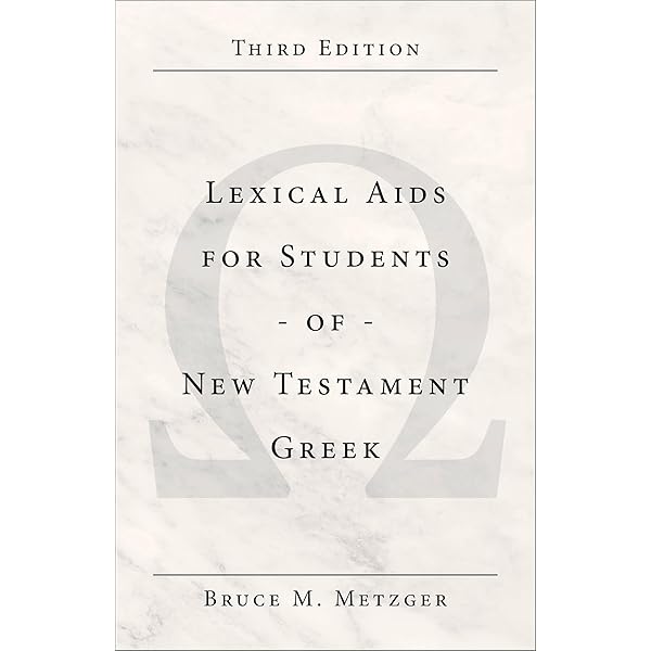 Amazon | A Greek-English Lexicon of the New Testament and Other