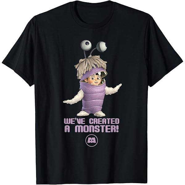 MONSTERS INC Tシャツ モンスターズインク Disney Amazon | ディズニー ピクサー モンスターズ インク ブー