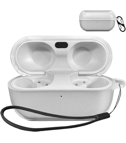 Amazon | For Technics EAH-AZ100 ケース クリア TPU素材 【ZENGZOUZ