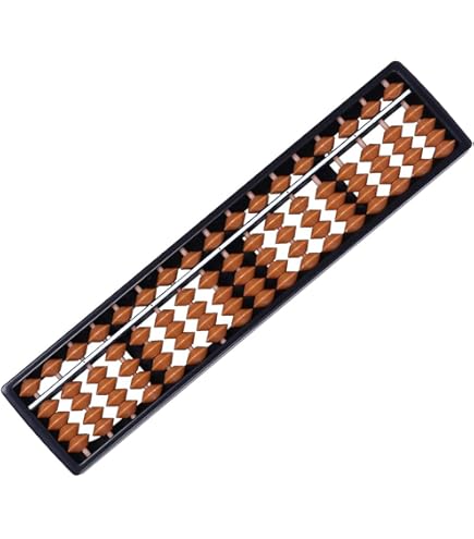 Amazon | そろばん スタンダード 算盤 ソロバン アバカス 17桁 5玉