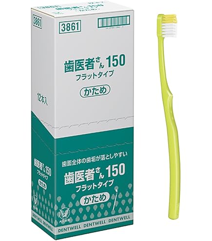 Amazon.co.jp: 大正製薬 歯医者さん150 山状タイプ かため 12本入 歯科