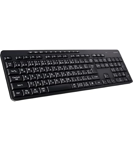 Amazon | A1243 純正 USB キーボード 世界各国Ver. テンキー付 有線
