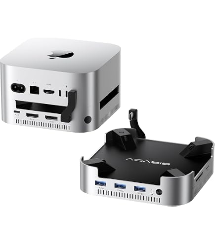 Amazon.co.jp: ACASIS Mac mini M4 ドック&スタンド デュアルベイ NVMe